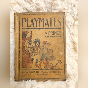 Vintage Book from Early 1900's